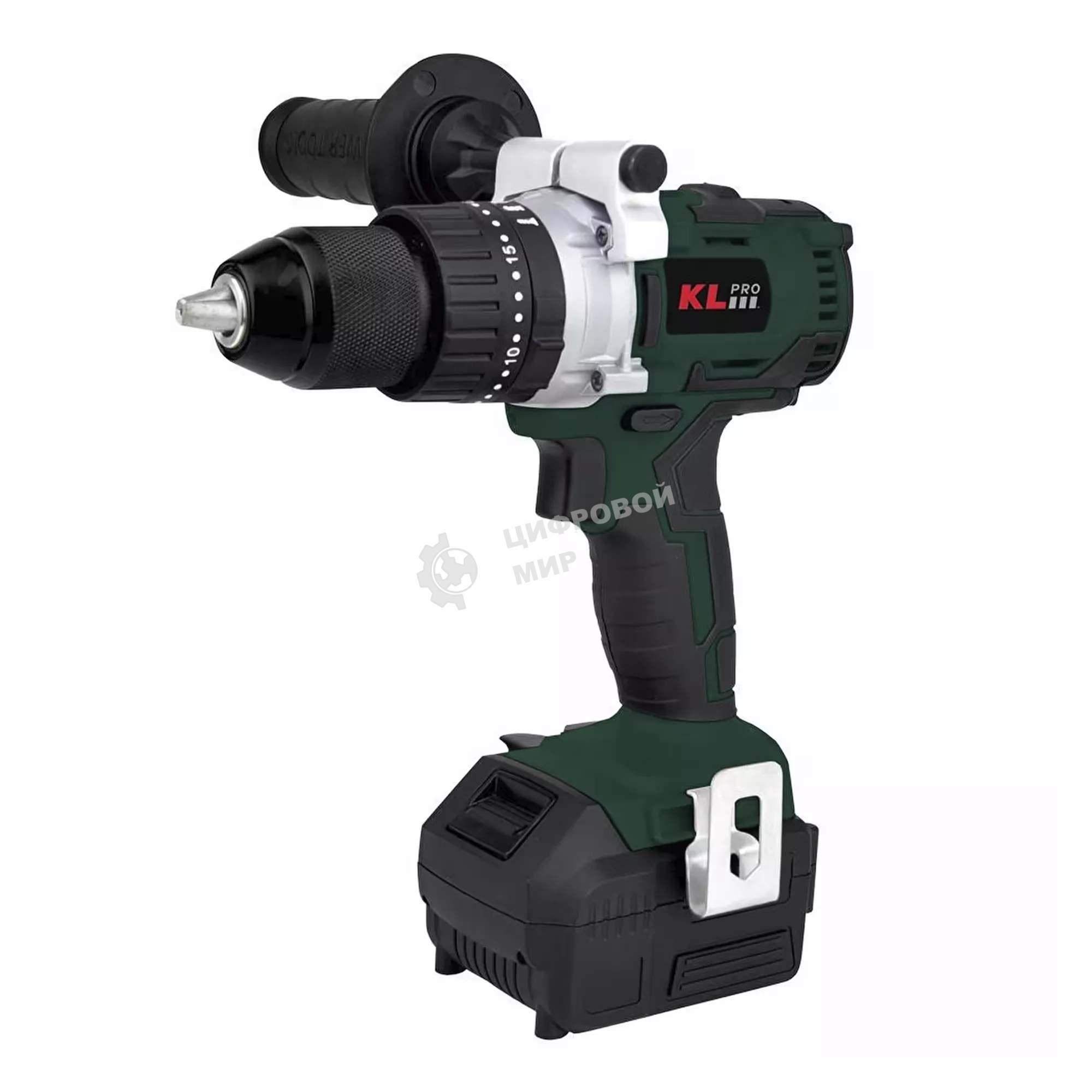 Дрель-шуруповерт Klpro KLDM18B-50, 18 В, 5 Ач, 60 Нм,  бесщеточный, ударный