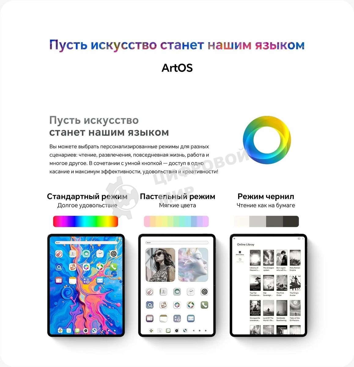 Планшет Teclast ArtPad Pro Premium Set MT8781 (2.0) 8C RAM8Gb ROM256Gb 12.7
