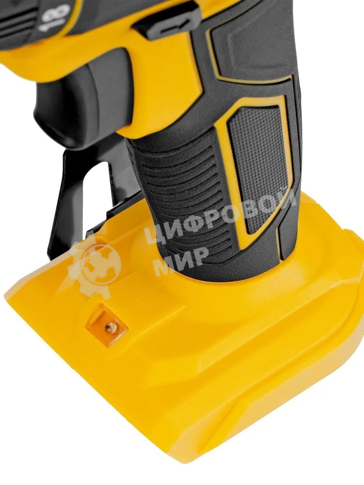 Дрель-шуруповерт Denzel CDL-18-0, Аккумуляторная, 18В, Без АКБ и ЗУ