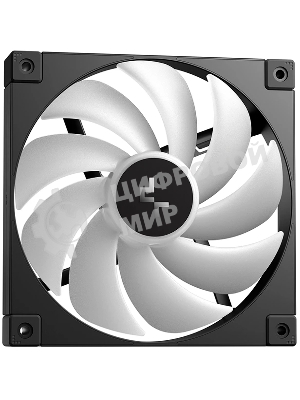 Кулер с водяным охлаждением Deepcool LM420 ARGB Soc-AM5/AM4/1200/1700/1851 черный 4-pin 25.2dB Al LCD 2176gr Ret (R-LM420-BKDMMC-1)