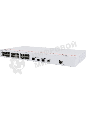 Коммутатор Huawei S220-24T4X, 24×1 Гбит/с + 4×10 Гбит/с SFP+, управляемый