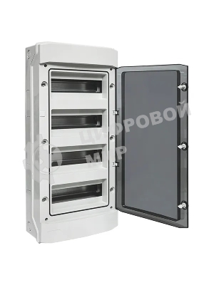 Щит навесной EKF PROxima Unix65 48 модулей ux65-48-n