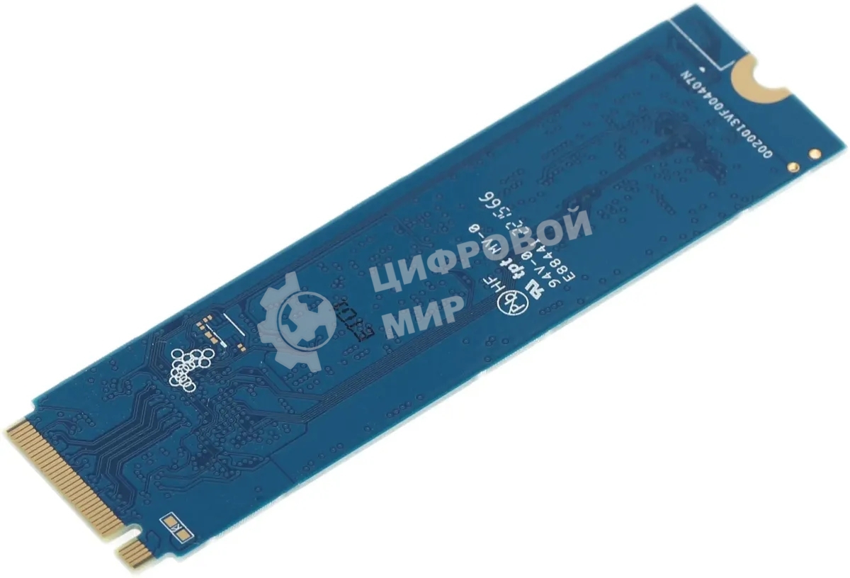 Накопитель SSD GIGABYTE AORUS Gen3 2500E, 500Gb, M.2 2280, PCIe 3.0 x4, NVMe, R/W 2300/1500