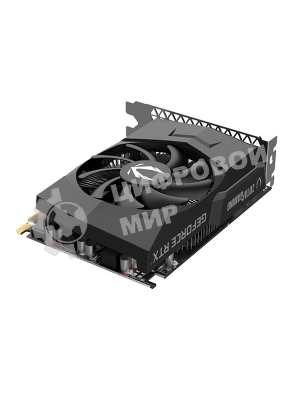 Видеокарта Zotac RTX3050 SOLO 6GB GDDR6 96bit 3xDP HDMI 1FAN Lite Pack