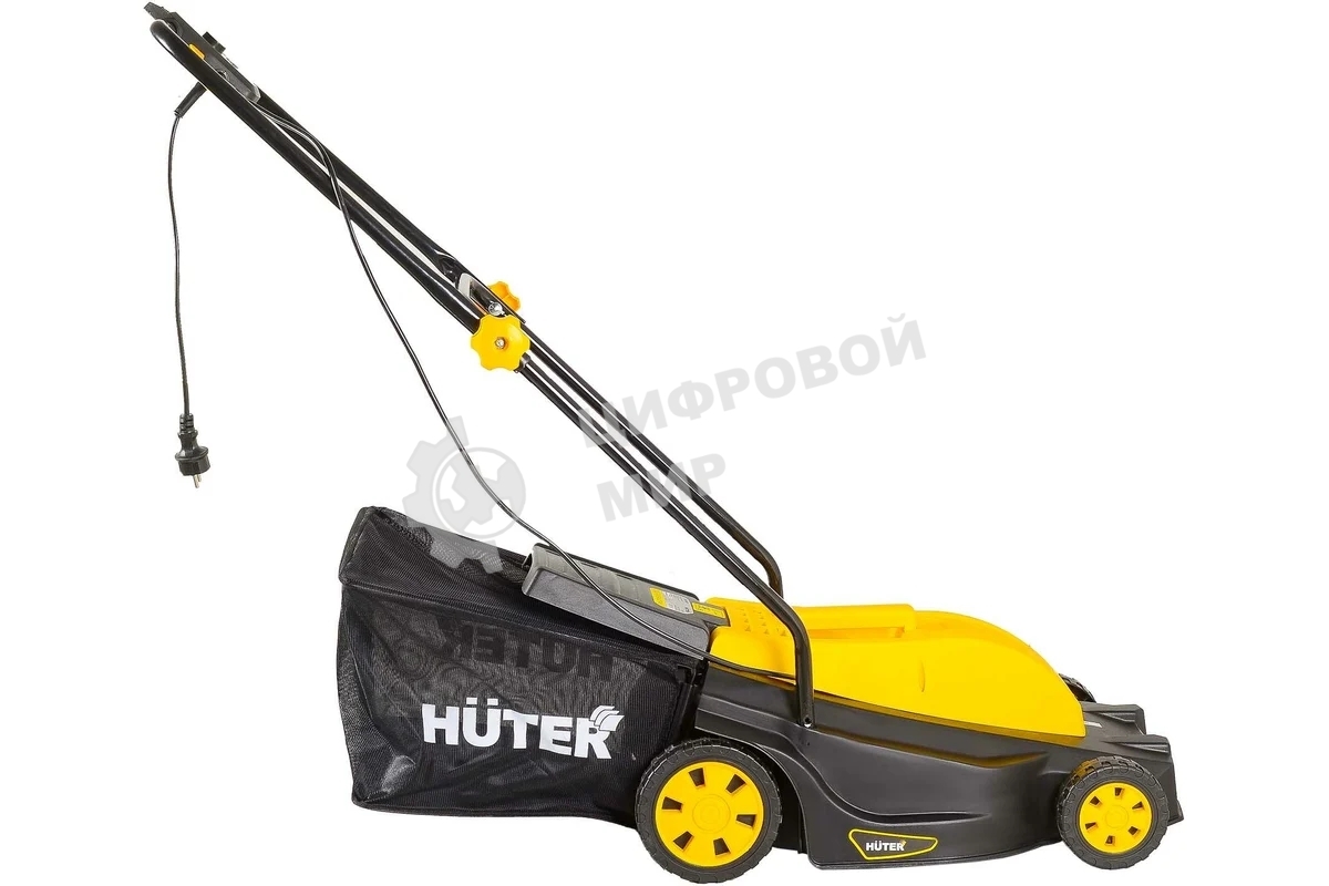 Газонокосилка роторная Huter ELM-1800 электрическая 1800Вт
