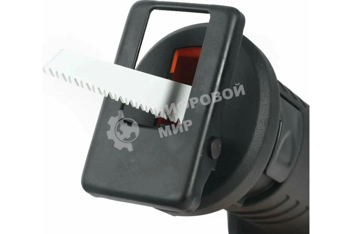 Пила сабельная аккумуляторная PATRIOT RS 180UES, 18В, 3000 ход/мин, ход пильного полотна 22мм, макс. глубина пропила 100мм, регулировка скорости, быстрая замена пильного полотна, прорезиненная рукоятка