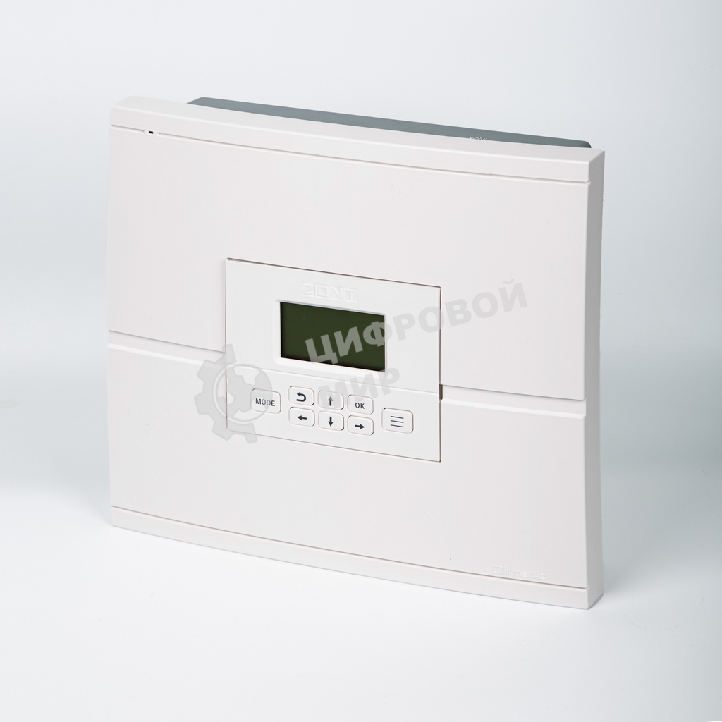 Регулятор ZONT Climatic 1.3 погодозависимый автоматический GSM/Wi-Fi (1 ГВС + 3 прямых/смесительных контура)