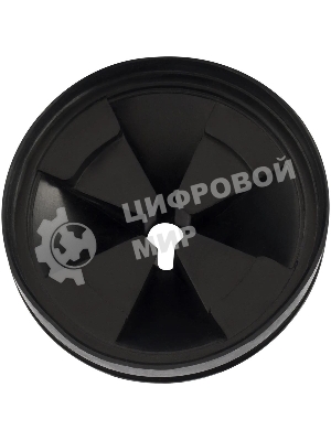 Измельчитель пищевых отходов Hyundai HFWD 12560 560Вт черный/черный