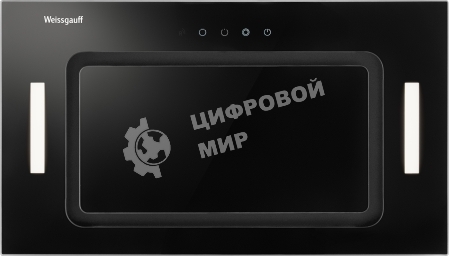 Вытяжка Weissgauff Intense 600 Touch Black Glass