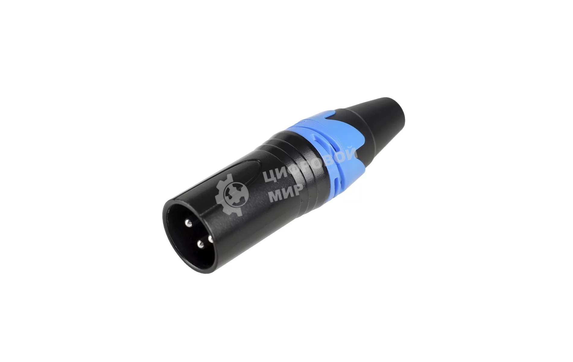 Комплект кабельных разъемов Wize WXLR-3PM-5 XLR 3 pin, (вилка), 5 шт. в комплекте