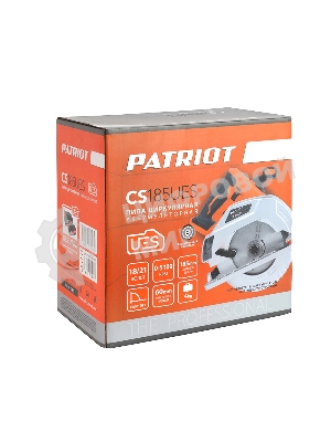 Циркулярная Пила Аккумуляторная Бесщеточная PATRIOT CS 185UES