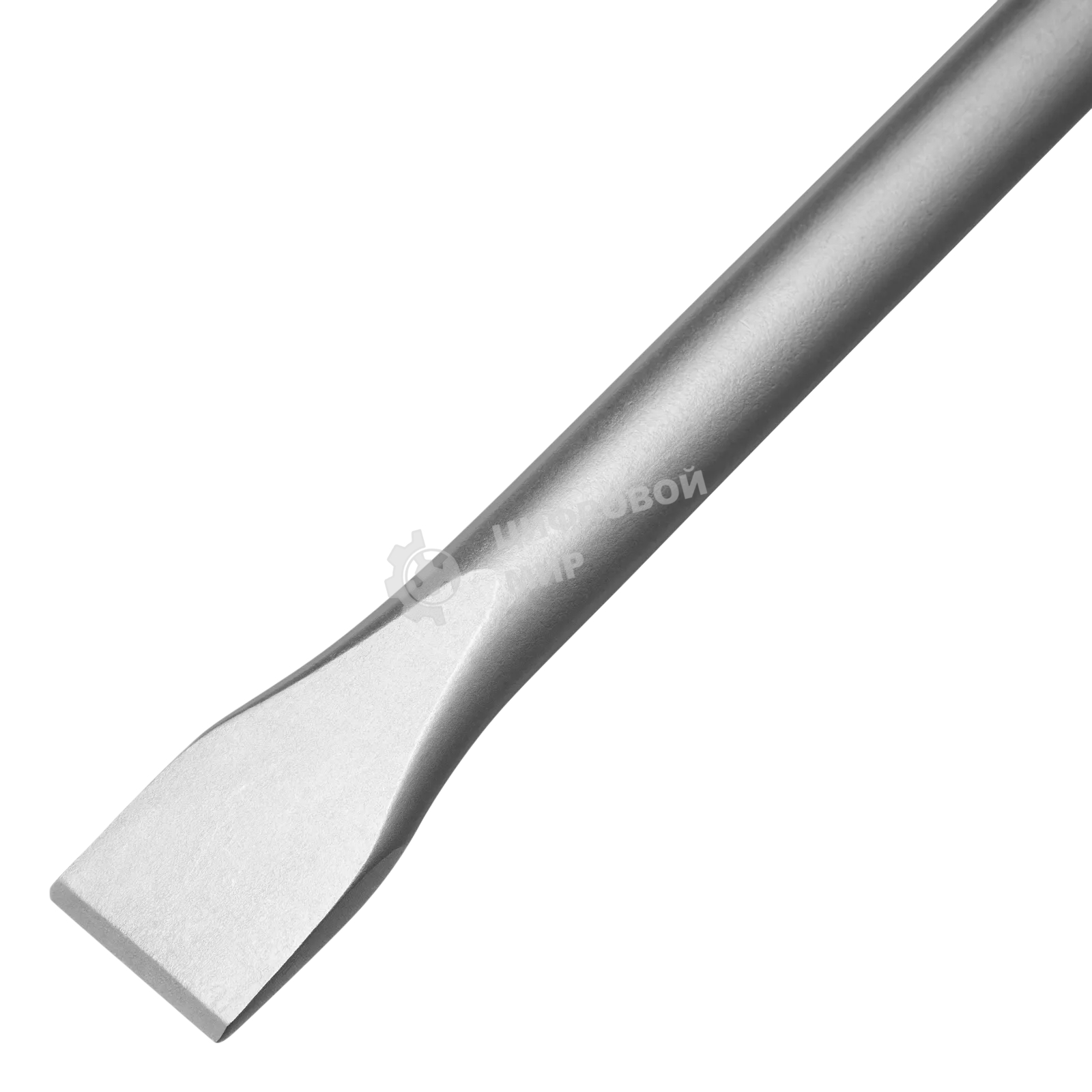 Зубило Denzel плоское, 18 х 25 х 400 мм, 40Cr, SDS MAX