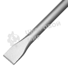 Зубило Denzel плоское, 18 х 25 х 400 мм, 40Cr, SDS MAX