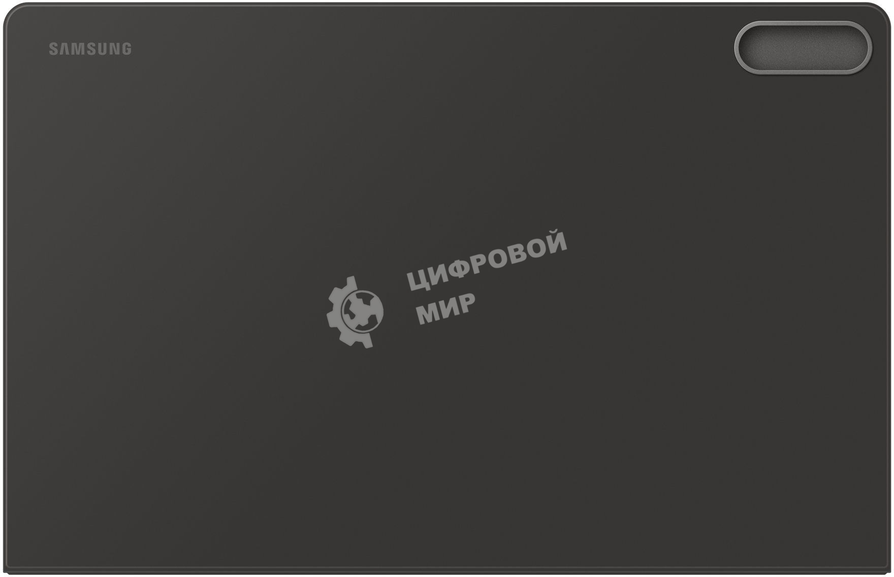 Чехол Samsung для Samsung Galaxy Tab S11 Ultra Book Cover поликарбонат черный (EF-BX930PBEGRU)