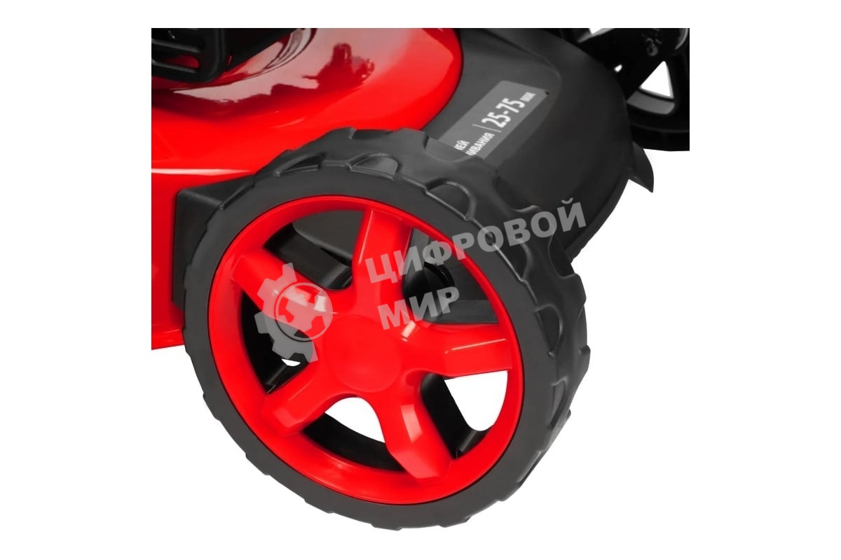 Газонокосилка бензиновая MTX GL46SP-K, 145 см3, 46 см, привод, 50 л