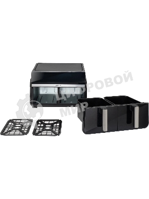 Аэрогриль Vitek VT-AF1001 черный, 2400 Вт, 10 л, сенсор, 8 программ