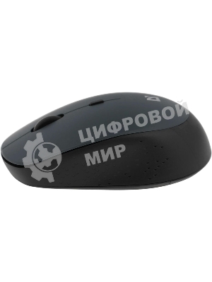 Мышь беспроводная Defender Auris MB-027 серый, 1600 dpi, радиоканал, USB, кнопки - 4