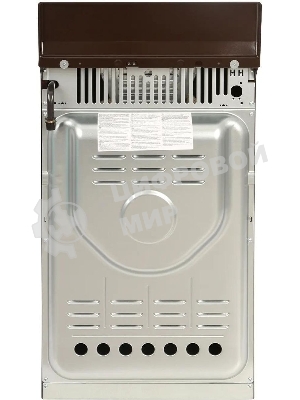 Плита газовая Gefest ПГ 5100 0018 коричневый, конфорок 4 шт, духовка 52 л, 50 см x 85 см x 58.5 см