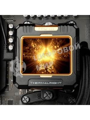 Водяное охлаждение для процессора Thermalright Frozen Warframe 420 ARGB (420мм, LED, Black, ARGB/Fans: 3x140мм, 88.7CFM, 29.8dBA, 1750RPM/Pump height 60мм, 23dBA, 3000RPM, Rad thickness 27мм/S: 1851, 1700, 1200, 115X, 2011, 2066, AM5, AM4)