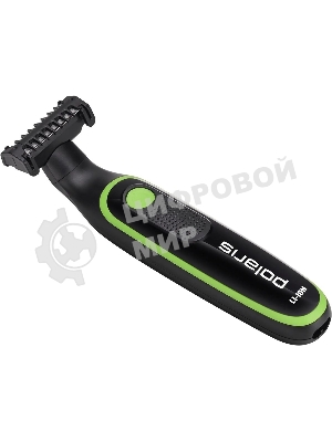 Машинка для стрижки Polaris PHC 0303RB черный/лайм 240Вт