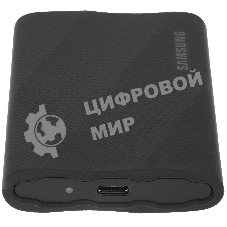 Внешний SSD Samsung T9, 4TB, USB 3.2 Gen 2x2 Type-C, R/W 2000/2000, черный