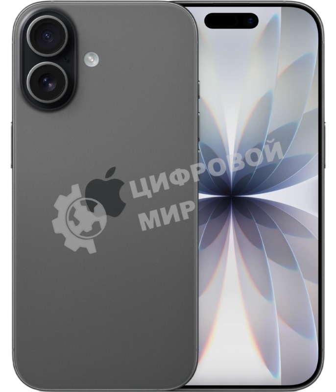 Смартфон Apple iPhone 17 A3520 8/512Gb черный