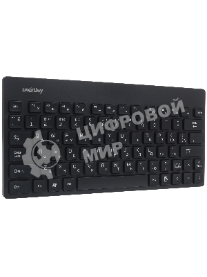 Комплект клавиатура+мышь Smartbuy 220349AG беспроводной, USB, 1600 DPI, чёрный