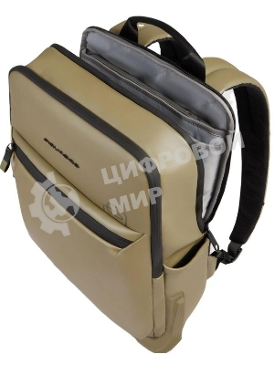Рюкзак мужской Piquadro Corner 2.0 CA6465C2OW/VE3 фисташковый полиуретан