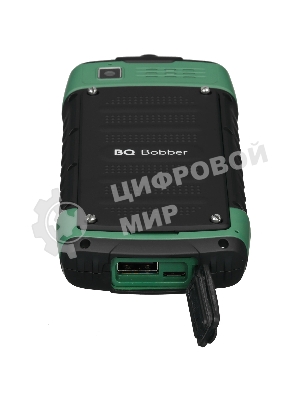 Мобильный телефон BQ 2439 Bobber зеленый