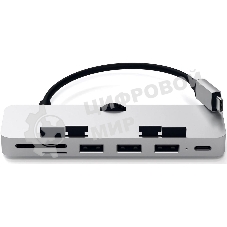 Док-станция Satechi ST-TCIMHS, USB Type-C, USB 3.0/USB Type-C/SD/Micro SD, USB Type-C
