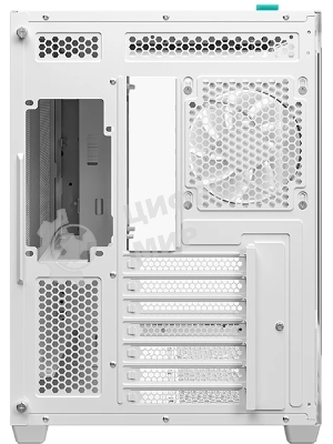 Корпус DeepCool CG530U 4F White, Midi-Tower, белый, 4 x 120 мм
