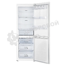 Холодильник Samsung RB33A32N0WW/WT белый двухкамерный 230/98л морозилка снизу, No Frost