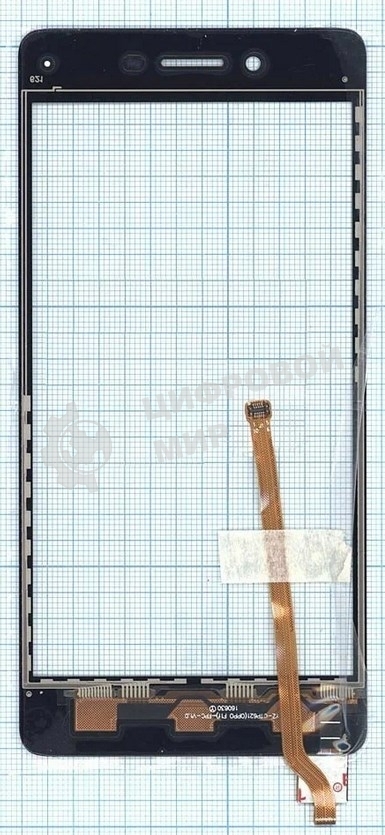 Сенсорное стекло (тачскрин) для OPPO F1, белое