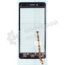 Сенсорное стекло (тачскрин) для OPPO F1, белое