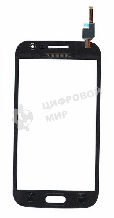 Сенсорное стекло (тачскрин) для Samsung Galaxy E5 SM-E500, черное