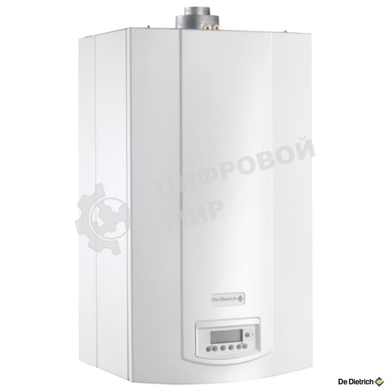 Котел De Dietrich ZENA PLUS MSL 24 FF газовый настенный 24 кВт одноконтурный с закрытой камерой сгорания