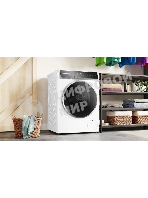 Стиральная машина Bosch WGb24400ME белый, загрузка фронтальная 9 кг, 1400 об/мин., класс: А+++