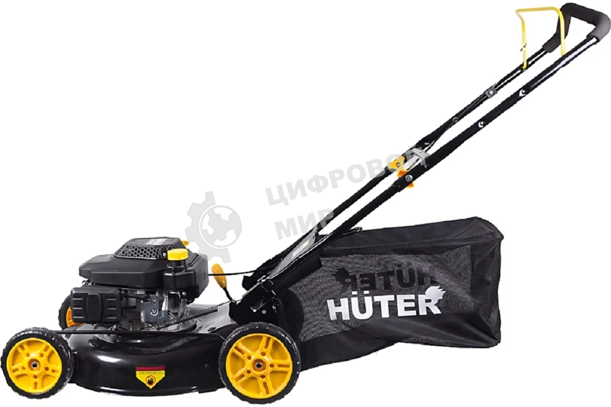 Газонокосилка роторная бензиновая Huter GLM-4.0
