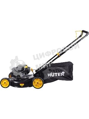 Газонокосилка роторная бензиновая Huter GLM-4.0
