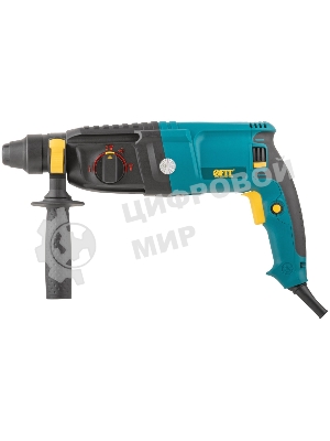 Перфоратор FIT AH-800 800 Вт, 0-900 об/мин, 0-4000 уд/мин, 3.0 Дж, 3 реж., SDS-plus, реверс, 2.8 кг, кейс