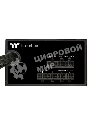 Блок питания Thermaltake Smart BM3 (PS-SPD-0750MNFABE-3), 750Вт, 80 PLUS Bronze, 120мм, модульный, черный