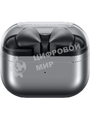 Наушники TWS Samsung Galaxy Buds 3 Pro серебристый, внутриканальные, Bluetooth, адаптивное шумоподавление, до 7 ч