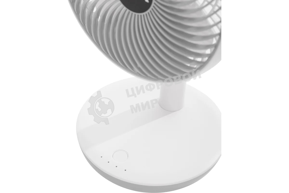 Вентилятор настольный DUX 60-0214 USB, белый, 6 Вт