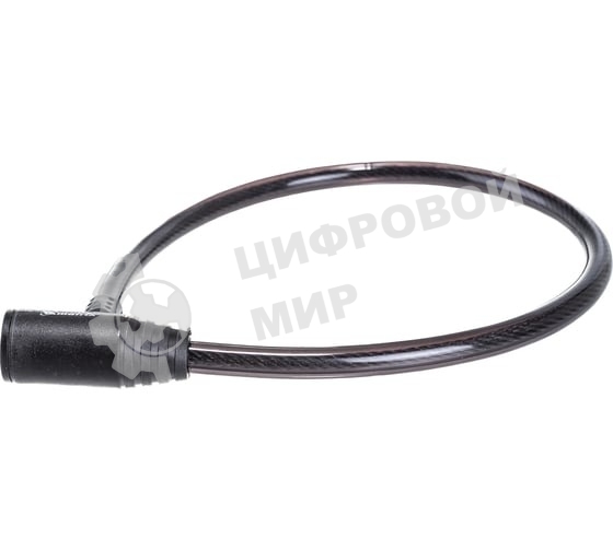 Замок тросовый универсальный Matrix 12х650 мм