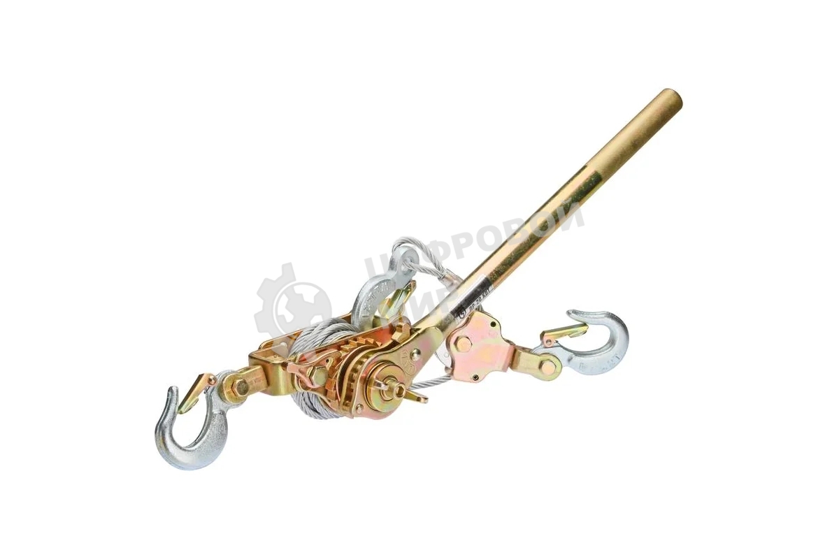 Лебедка ручная КВТ ЛР-20 (58833) 2 т, 1.6 м