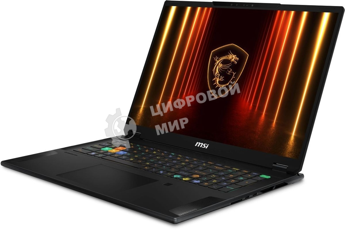 Ноутбук MSI Stealth 18 HX AI A2XWJG-052RU черный Core Ultra 9 275HX 64Gb SSD 2Tb NVIDIA GeForce RTX 5090 для ноутбуков 24Gb 18