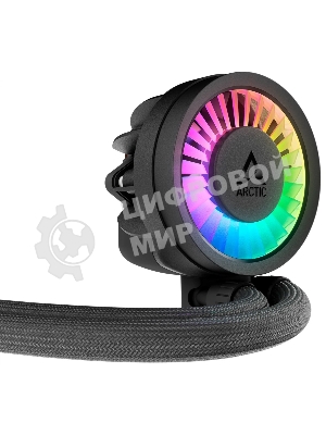 Система жидкостного охлаждения Arctic Cooling Liquid Freezer III Pro 360 ARGB ACFRE00184A черный 120мм алюминий+медь 2500rpm 31db 4-pin