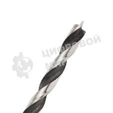 Сверло EDGE by PATRIOT по дереву спиральное 9 мм, W-образная заточка, 1 шт в блистере