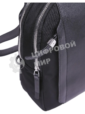 Рюкзак женский Piquadro Lyra CA5566W92T/N черный ткань/натур.кожа