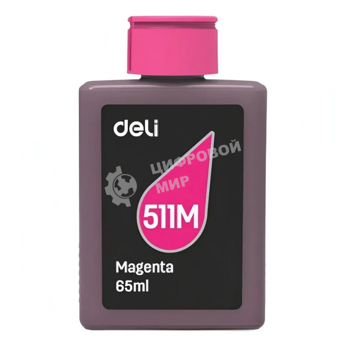 Чернила водорастворимые Deli 511M-EA1 пурпурный 65 мл